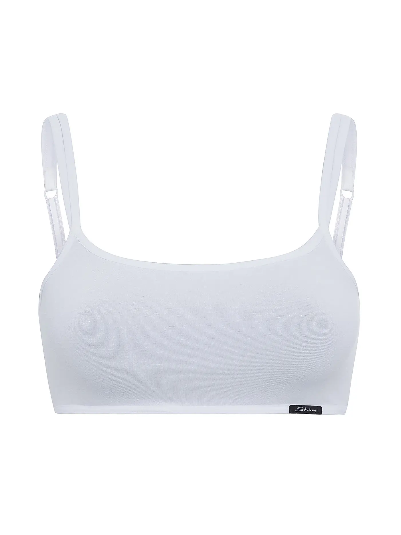 SKINY | Bustier - Cropped Top white | 